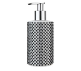Vivian Gray Diamond Black & White Luksusowe płynne mydło z dozownikiem 250 ml