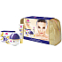 Dermacol Time Coat Day Cream intenzivně zdokonalující denní krém 50 ml + Time Coat Eye & Lip Cream intenzivně zdokonalující krém na oči a rty 15 ml + etue, kosmetická sada