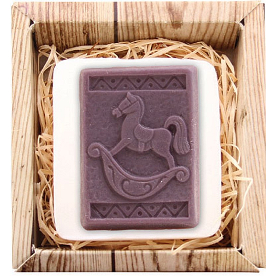 Bohemia Gifts Koník ručně vyráběné toaletní mýdlo v krabičce 85 g