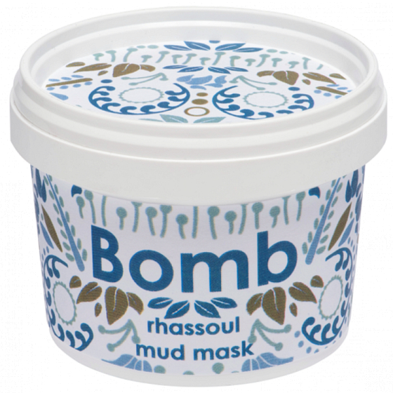 Bomb Cosmetics Marokánská bahenní maska Rhassoul 120 ml
