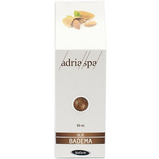 Adria Spa Natural Oil Mandlový olej na obličej a tělo 50 ml