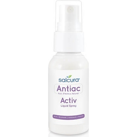 Salcura Antiac Activ Liquid protizánětlivý aktivní sprej pro aknózní pleť 15 ml