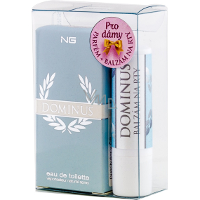 Moje Dominus toaletní voda pro ženy 15 ml + balzám na rty 3,8 g, dárková sada č. 37 Moje Dominus toaletní voda pro ženy 15 ml + balzám na rty 3,8 g, dárková sada č. 37