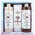 Bohemia Gifts Boho Style & Gentleman Szampon i Żel pod prysznic z dzikiej róży 250 ml + mydło toaletowe 145g + szampon do włosów 250 ml zestaw kosmetyczny