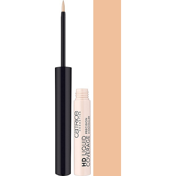 Catrice HD Liquid Coverage Precision Concealer korektor 020 Rose Beige 2,5 ml