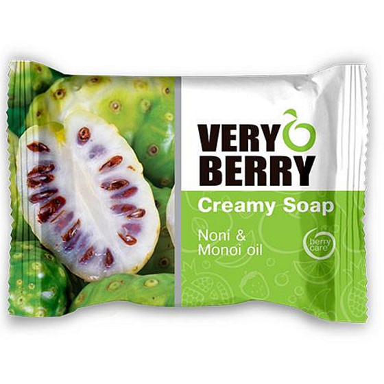 Very Berry Noni & Monoi Oil - Noni a monoi olej toaletní mýdlo s esencemi 100 g