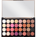 Makeup Revolution Ultra Eyeshadows paletka 32 očních stínů Flawless 4 16 g