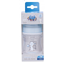 Canpol babies Little Cutie Láhev se širokým hrdlem růžová/modrá pro děti od 0 měsíců 120 ml 1 kus