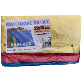 FoodPack Sáček mikroténový svačinový zamrazovací 250 x 350 mm 100 kusů FoodPack Sáček mikroténový svačinový zamrazovací 250 x 350 mm 100 kusů