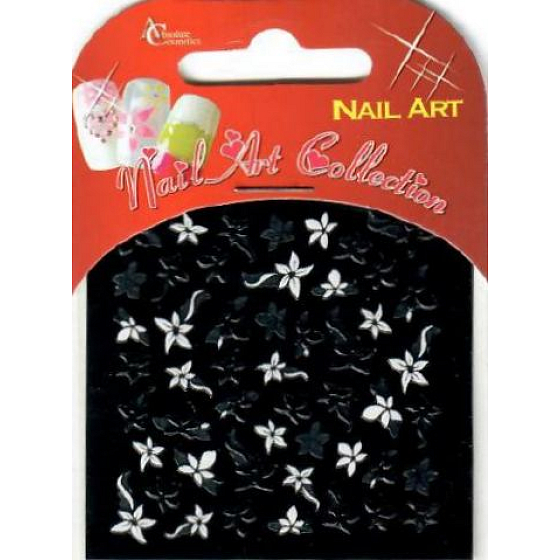Absolute Cosmetics Nail Art samolepicí nálepky na nehty 10100-7 1 aršík