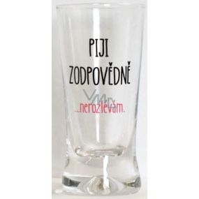 Albi Můj Bar Panák jednotlivý Piji zodpovědně 50 ml Albi Můj Bar Panák jednotlivý Piji zodpovědně 50 ml
