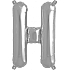 Albi Balonowe litery H 49 cm