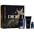 Christian Dior Sauvage Eau de Parfum parfémovaná voda pro muže 100 ml + parfémovaná voda 10 ml + balzám po holení 50 ml, dárková sada