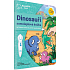 Albi Magiczne czytanie Książka z naklejkami Dinozaury wiek 3 - 7 lat