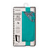 If Bookaroo Glasses Case pouzdro na brýle s gumou na knihu/zápisník tyrkysové 262 x 210 x 10 mm