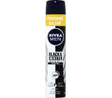 Nivea Men Black & White Invisible Original antiperspirant, 200 ml