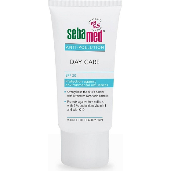 SebaMed Anti-Pollution SPF20 denní krém 40 ml