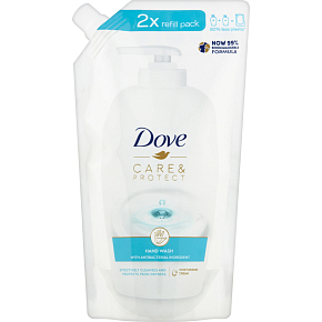 Dove żelowe mydło Care & Protect uzupełnienie, 500 ml