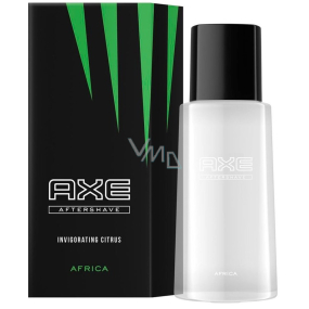 Axe Africa Invigorating Citrus voda po holení pro muže 100 ml