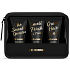 Grace Cole GC Homme żel pod prysznic 50 ml + szampon 50 ml + piana do kąpieli 100 ml + kosmetyczka, zestaw kosmetyków dla mężczyzn