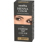 Venita Henna Profesional kremowa farba do brwi 1.1 Grafitowa 15 ml