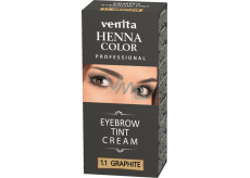 Venita Henna Profesional kremowa farba do brwi 1.1 Grafitowa 15 ml