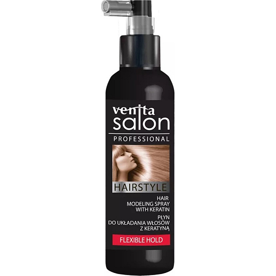Venita Salon Professional Flexible Hold modelovací sprej na vlasy 130 ml