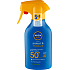 Nivea Sun Protect & Moisture OF50 hydratační sprej na opalování 270 ml