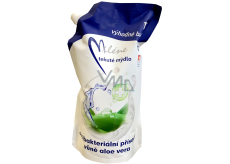 Miléne Aloe Vera płynne antybakteryjne mydło zamiennik wkładu 1 l