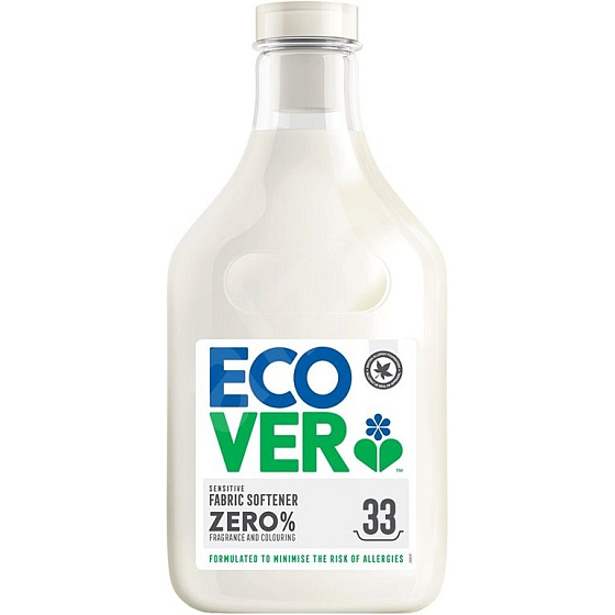 ECOVER Sensitive Fabric Softener Zero % ekologická zmiękczacz 33 prań 1 l