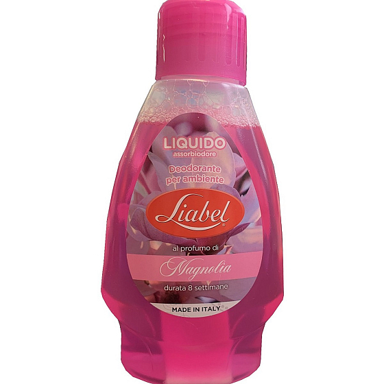Liabel Magnolia - Magnoliowy płyn do odświeżania powietrza z knotem 375 ml