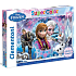 Clementoni SuperColor Glitter Puzzle Ledové království 104 dílků, doporučený věk 6+