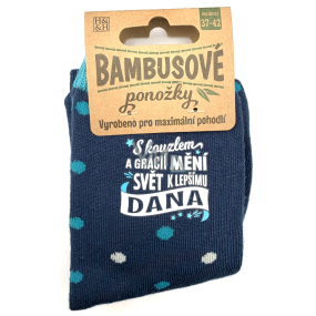 Albi Skarpetki bambusowe Dana, rozmiar 37 - 42