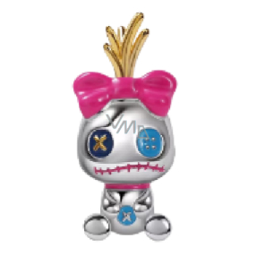 Zawieszka ze srebra próby 925 Disney Lilo & Stitch - Scrump, koralik do bransoletki Zawieszka ze srebra próby 925 Disney Lilo & Stitch - Scrump, koralik do bransoletki