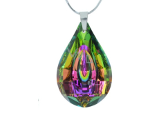 Amulet Magiczny łza, nie jestem tylko ozdobą 5 x 3,5 cm