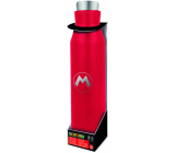Epee Merch Super Mario termos kubek ze stali nierdzewnej czerwony 580 ml
