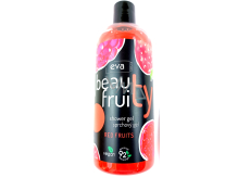 Eva Natura Beauty Fruity Red Fruits żel pod prysznic z zapachem czerwonych owoców 400 ml