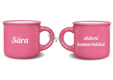 Nekupto Imienny mini kubek Sára 100 ml