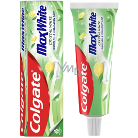 Colgate Max White Himalaya Salt & Lemon Oil pasta do zębów zwiększająca biel zębów 75 ml
