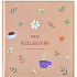 Albi Minikniha Pro kolegyni 10,4 x 10,4 cm 56 stran