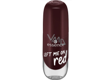 Essence Nail Colour Gel lakier do paznokci 72 Left Me On Red 8 ml