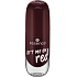Essence Nail Colour Gel lakier do paznokci 72 Left Me On Red 8 ml
