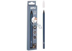 Apli Infinite Nekonečná tužka v modráém obalu, Grafitová tuha, 2 kusy hrotu, délka psaní 16 km bez ořezávání