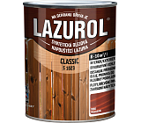 Lazurol Classic S1023 cienkowarstwowa lazura do drewna z zawartością olejów, 0080 mahoń, 750 ml