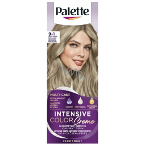 Palette Intensive Color Creme barva na vlasy 9-1 Zvlášť ledový světlý plavý Palette Intensive Color Creme barva na vlasy 9-1 Zvlášť ledový světlý plavý