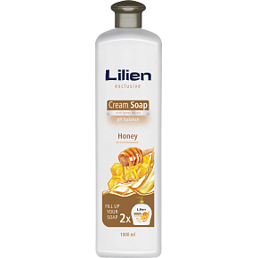 Lilien Honey płynne mydło, uzupełnienie, 1 l
