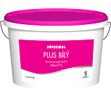Supermal Plus biały do wewnętrznych malowań, 15 kg