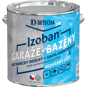 Detecha Izoban farba do betonu, czerwonobrązowa, 2 kg Detecha Izoban farba do betonu, czerwonobrązowa, 2 kg