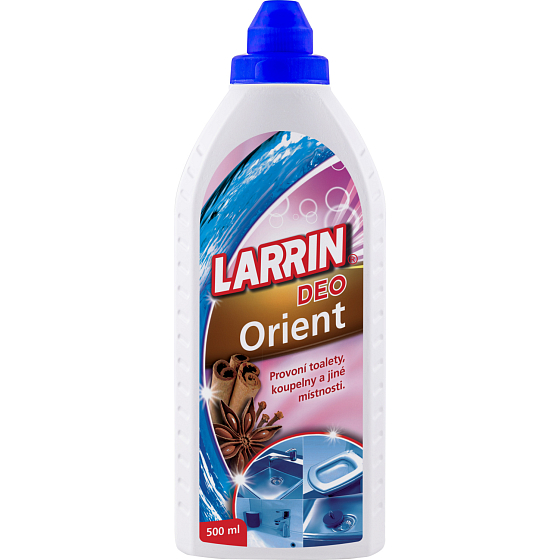 Larrin Deo Orient koncentrat zapachowy do toalet i łazienek, 500 ml