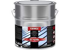 Formex S2003 podkład na ocynk podstawowy kolor na metal, 0110 szary, 9 l